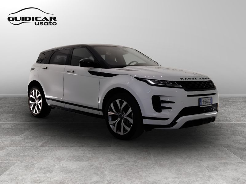 GuidiCar - LAND ROVER Range Rover Evoque 2020 Evoque 2.0d i4 mhev R-Dynamic S awd 150cv auto Usato